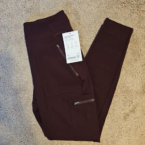 Women's Leggings in Brown